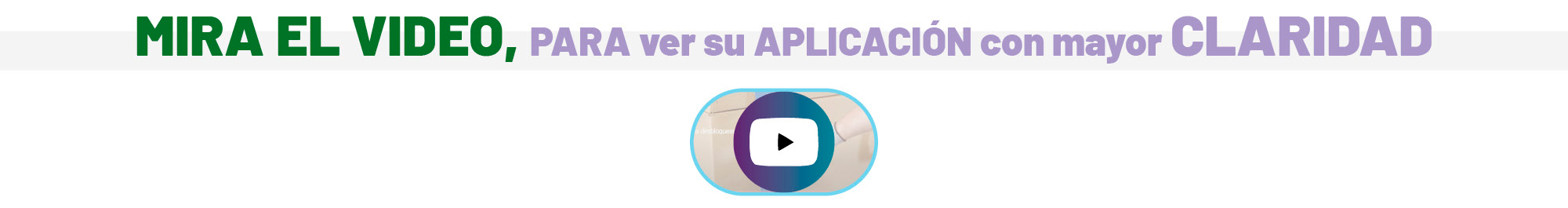 Nuestro video de aplicación de anclajes químicos Chefix